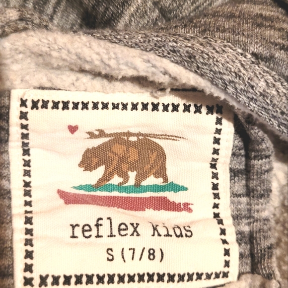 🎁CLEARANCE🎁 REFLEX Sequin Butterfly Jersey Knit Hooded Jacket - 7/8 - Picture 5 of 5